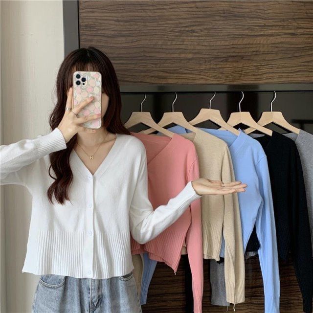 Women's Fashion Spring Sweater Top