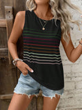 Fun Sleeveless Spring And Summer Tops