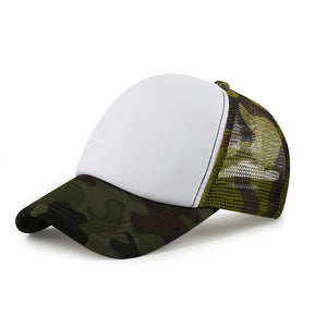 Fisherman Polyester Cotton Sunshade Peaked Baseball Cap