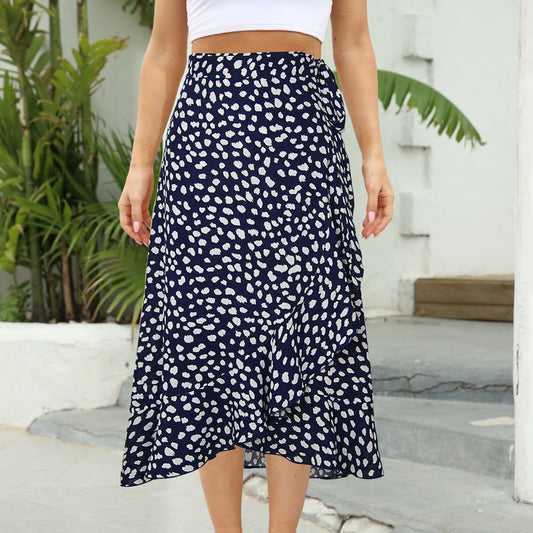 Akatonbo Women'S Printed Skirt