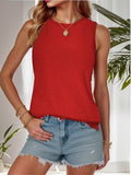 Fun sleeveless Tops