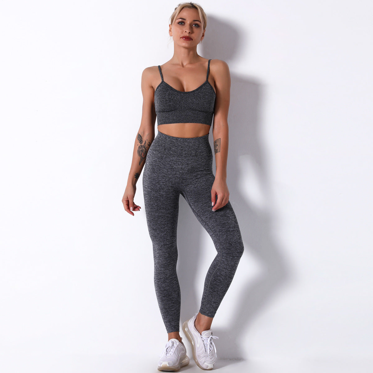 Gym And Yoga Pants Sports Two-piece Set