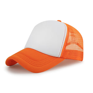 Fisherman Polyester Cotton Sunshade Peaked Baseball Cap