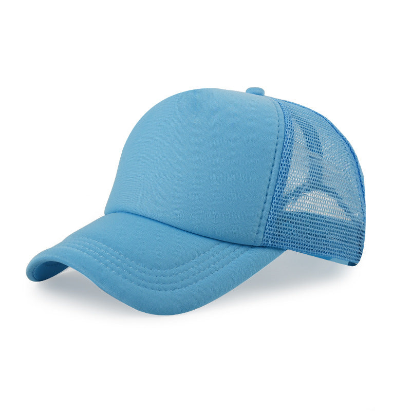 Fisherman Polyester Cotton Sunshade Peaked Baseball Cap