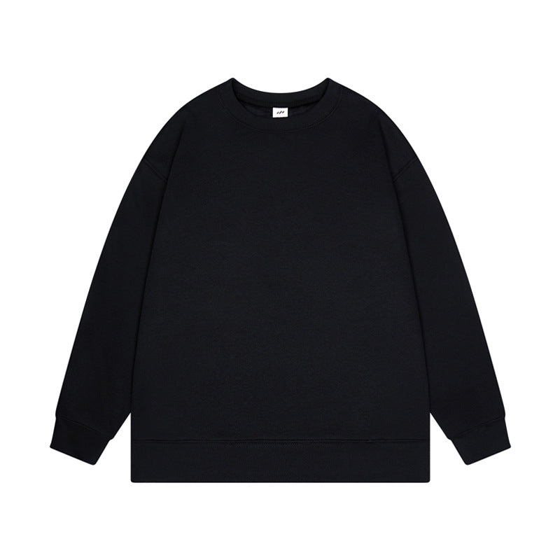 400g Heavy Weight Silver Fox Velvet Velvet Padded Thickened Sweater Men