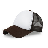 Fisherman Polyester Cotton Sunshade Peaked Baseball Cap