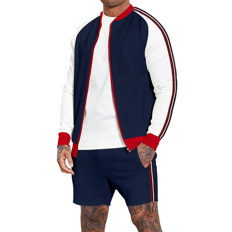 Men's Sports And Leisure 2 piece athletic Suit