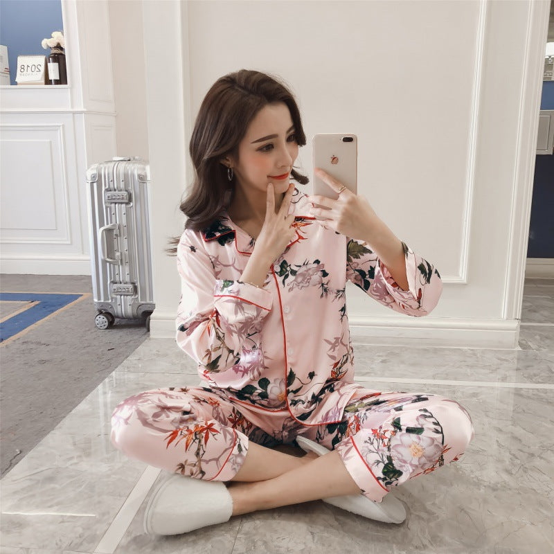 Women's Pajamas Two-piece Set