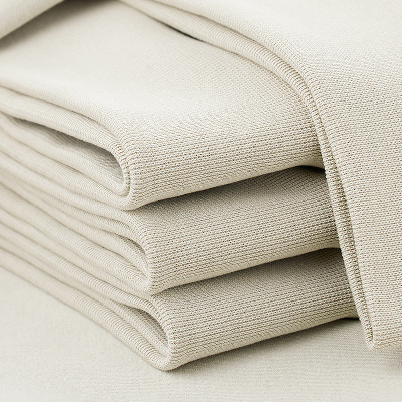 400g Heavy Weight Silver Fox Velvet Velvet Padded Thickened Sweater Men