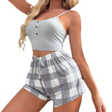 Women's Pajamas Shorts Sets