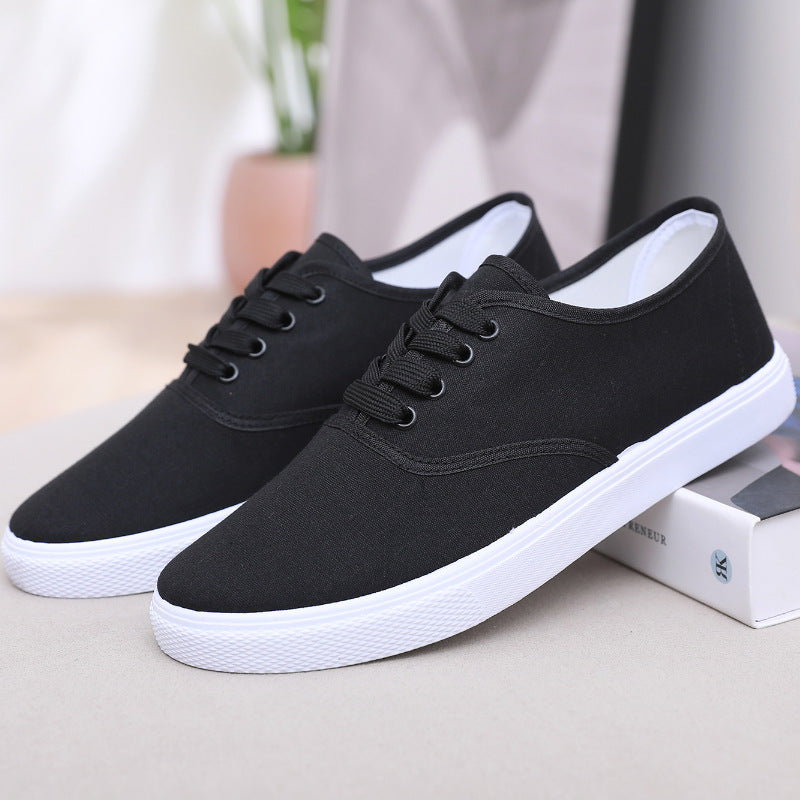 Lace-up Canvas All-match Casual Shoes