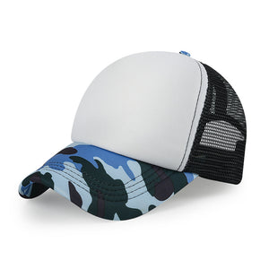 Fisherman Polyester Cotton Sunshade Peaked Baseball Cap