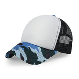 Fisherman Polyester Cotton Sunshade Peaked Baseball Cap