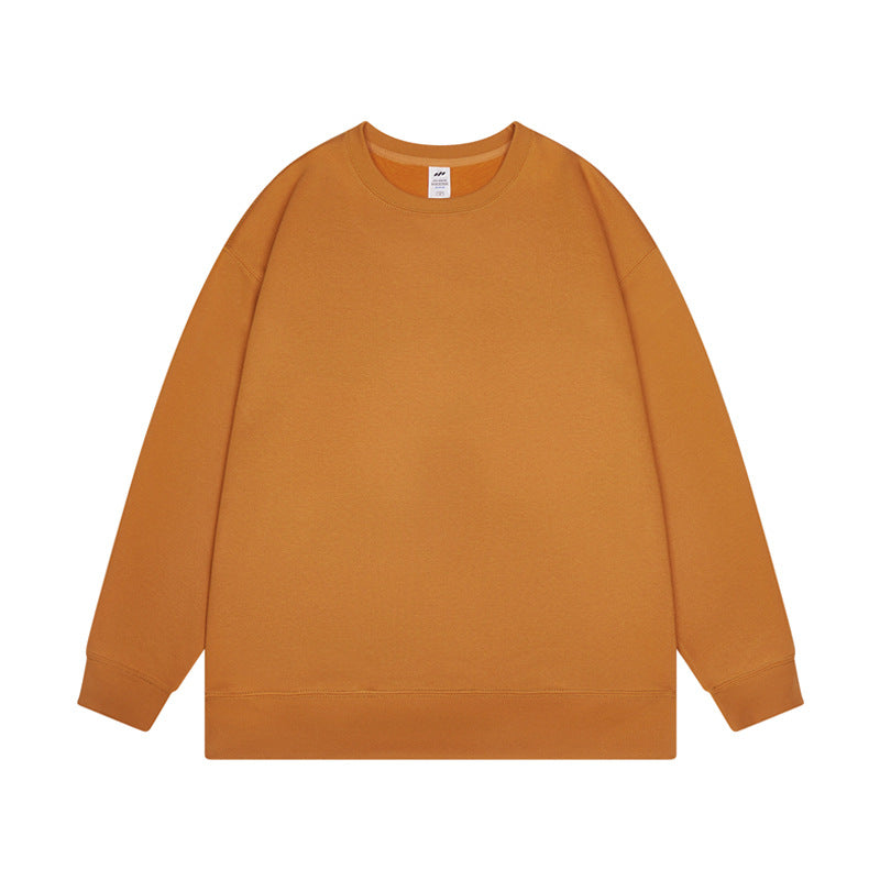 400g Heavy Weight Silver Fox Velvet Velvet Padded Thickened Sweater Men