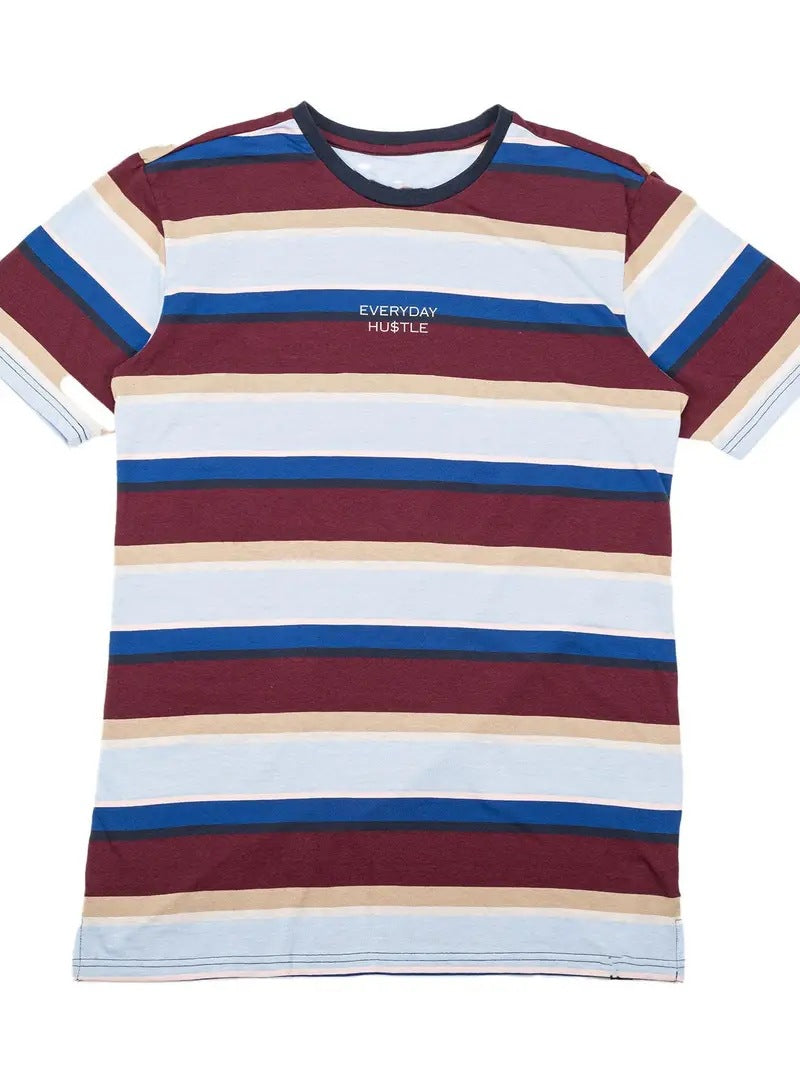 Men's Carnival Fashion Striped T-shirt