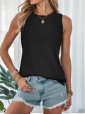 Fun sleeveless Tops