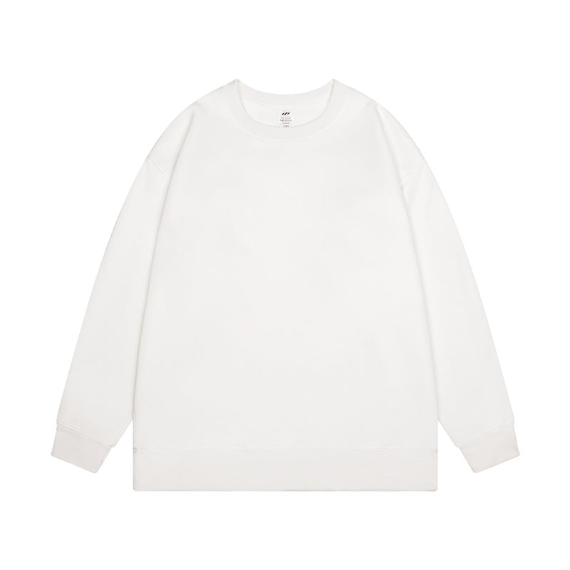 400g Heavy Weight Silver Fox Velvet Velvet Padded Thickened Sweater Men