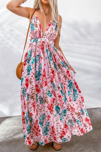 Spaghetti Straps Sleeveless Summer Dress