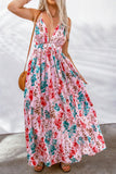 Spaghetti Straps Sleeveless Summer Dress