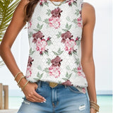 Fun sleeveless Tops