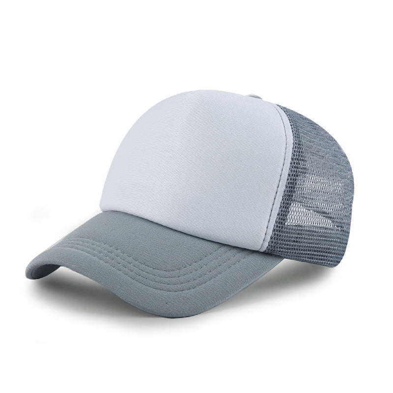 Fisherman Polyester Cotton Sunshade Peaked Baseball Cap