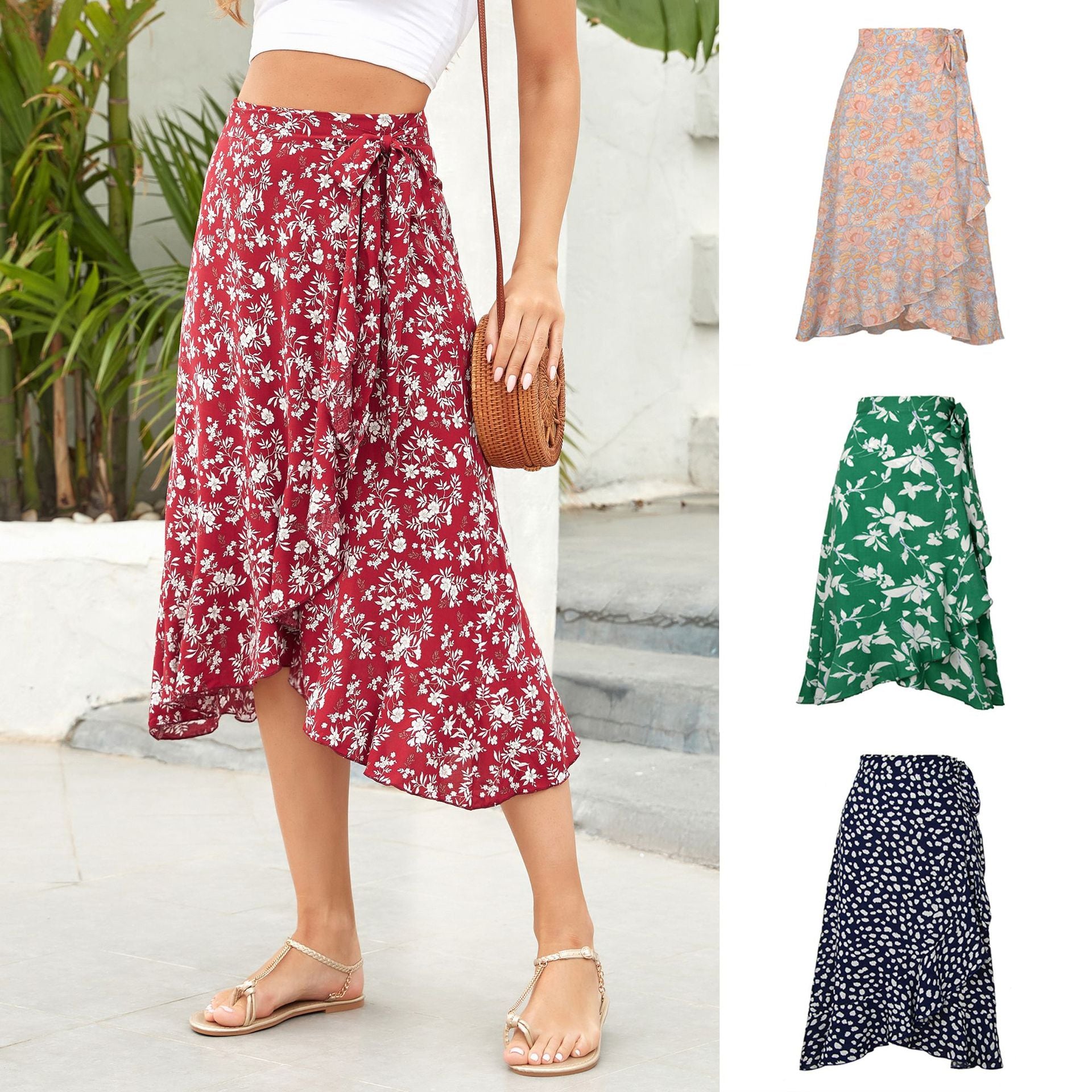 Women's Printed Skirt