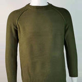 Men's Shirt Solid Color Round Neck Knitted Sweater