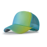 Fisherman Polyester Cotton Sunshade Peaked Baseball Cap