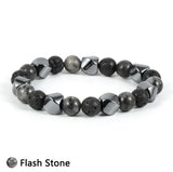 Natural Tigereye Volcanic Stone Bracelet