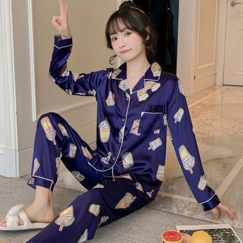 Women's Pajamas Two-piece Set