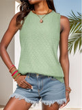 Fun sleeveless Tops