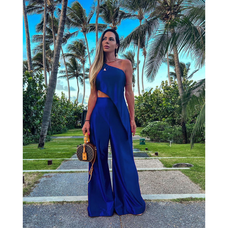 Women's Two-piece Suit Evening Outfit