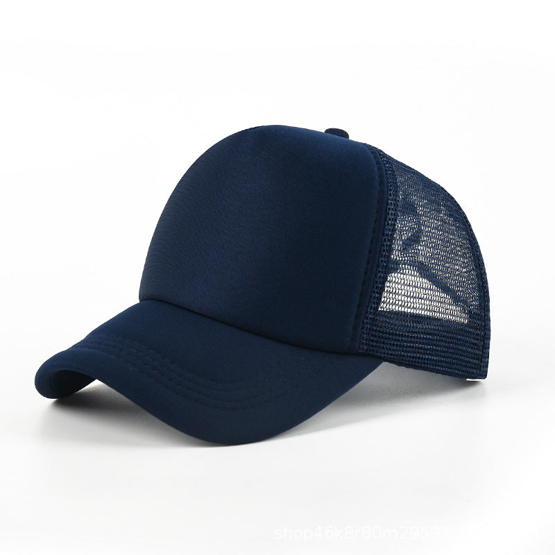 Fisherman Polyester Cotton Sunshade Peaked Baseball Cap