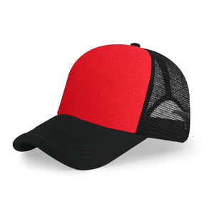 Fisherman Polyester Cotton Sunshade Peaked Baseball Cap