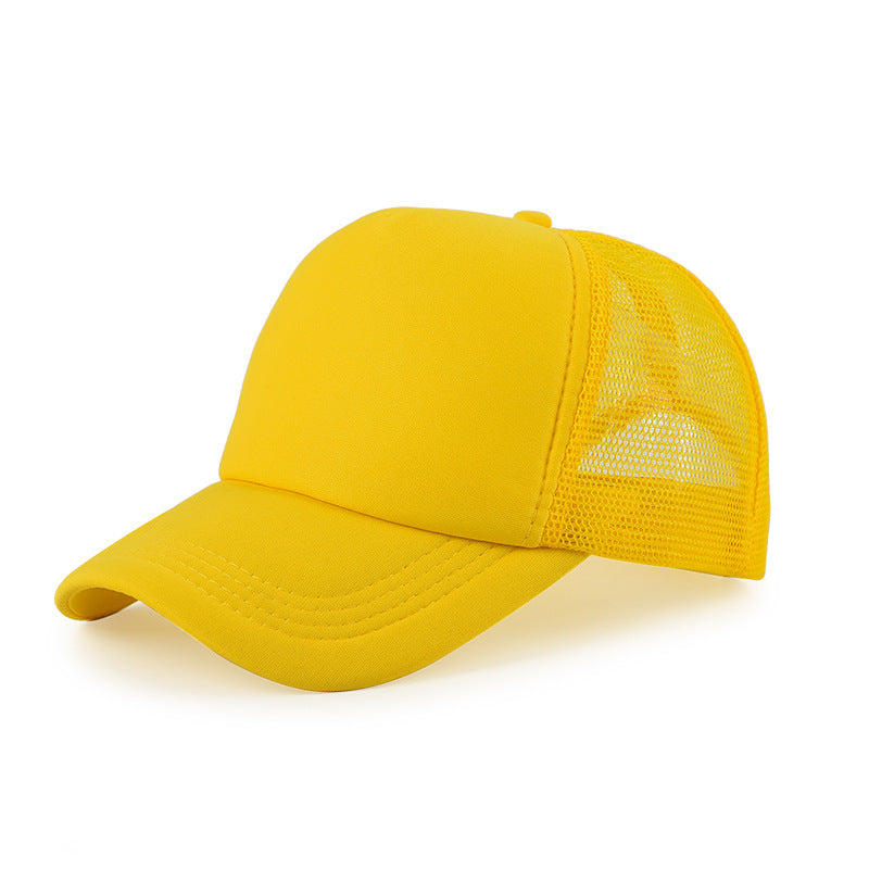 Fisherman Polyester Cotton Sunshade Peaked Baseball Cap