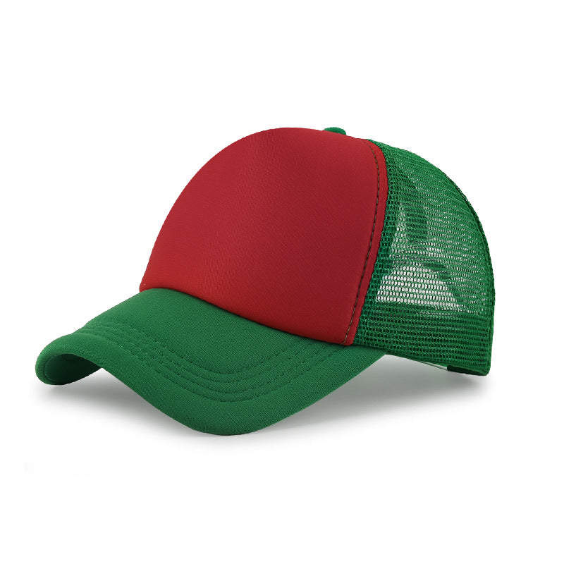 Fisherman Polyester Cotton Sunshade Peaked Baseball Cap