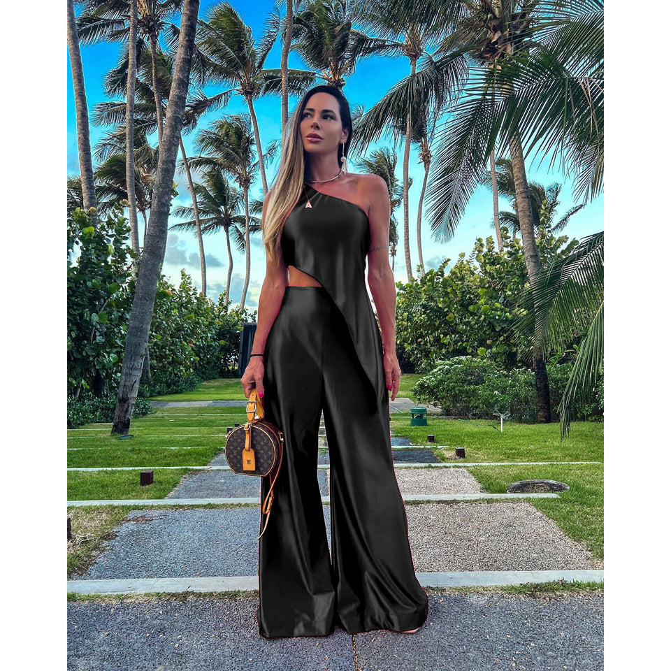 Women's Two-piece Suit Evening Outfit