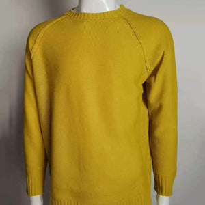 Men's Shirt Solid Color Round Neck Knitted Sweater