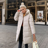 Casual Loose All-match Down Cotton Clothing Cotton Coat