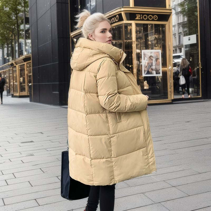 Casual Loose All-match Down Cotton Clothing Cotton Coat