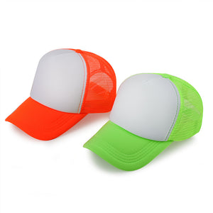 Fisherman Polyester Cotton Sunshade Peaked Baseball Cap