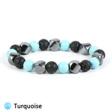 Natural Tigereye Volcanic Stone Bracelet