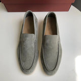 Men's Loafers Summer Casual Frost Flat Shoes Slip-on Driving Shoes