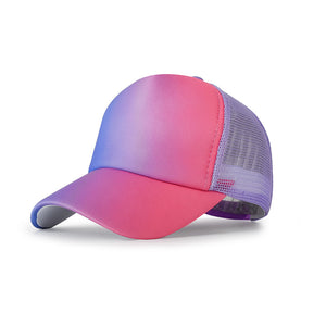 Fisherman Polyester Cotton Sunshade Peaked Baseball Cap