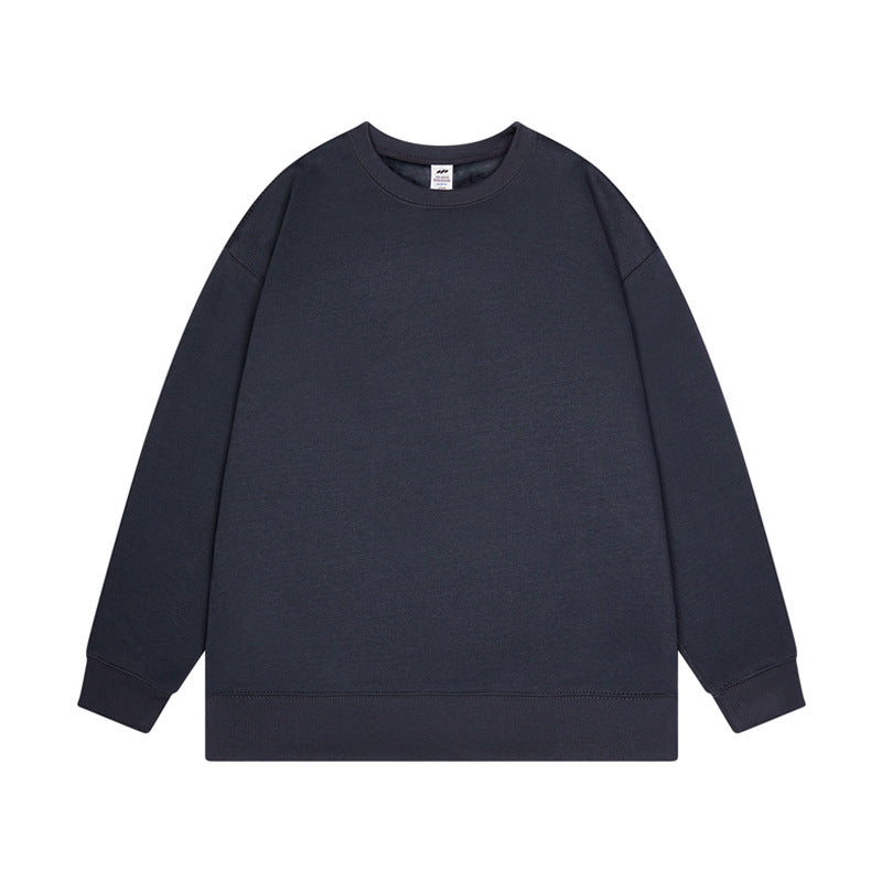 400g Heavy Weight Silver Fox Velvet Velvet Padded Thickened Sweater Men