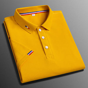 Stylish men's polo ahirts