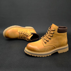 Men's Leather Casual Leather Boots