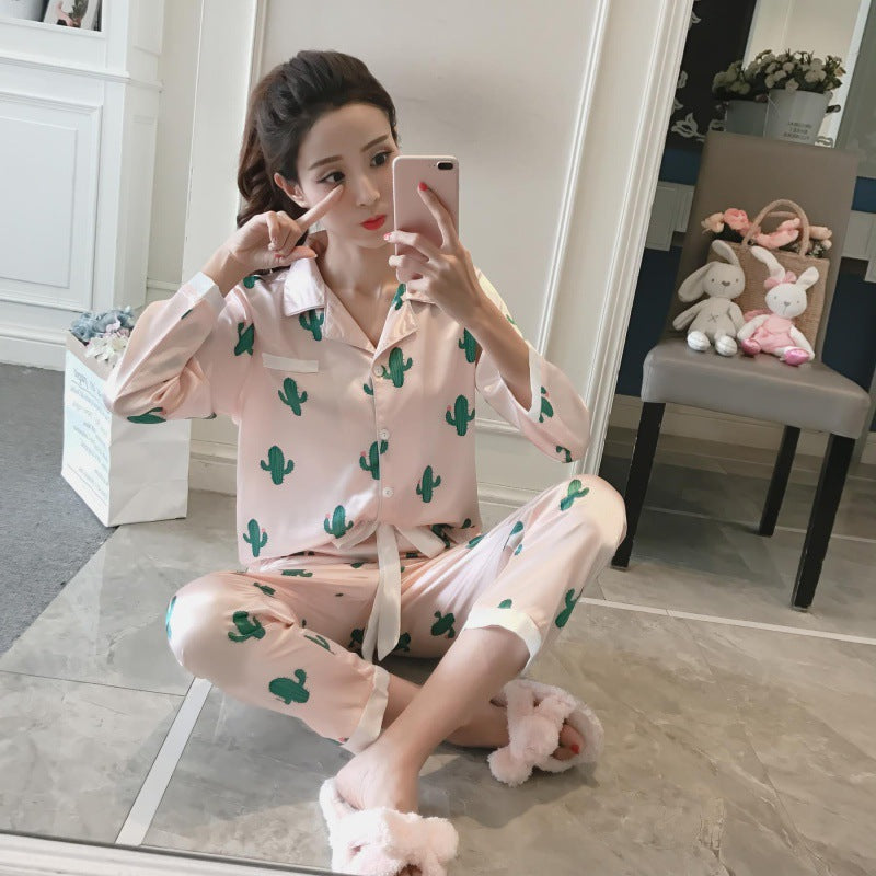 Women's Pajamas Two-piece Set