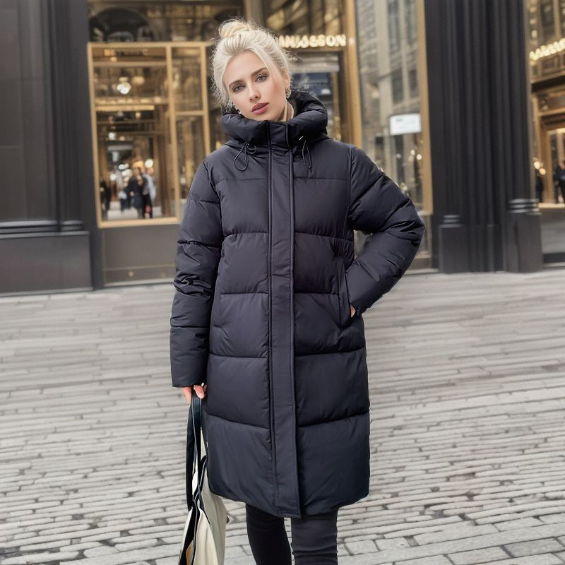 Casual Loose All-match Down Cotton Clothing Cotton Coat