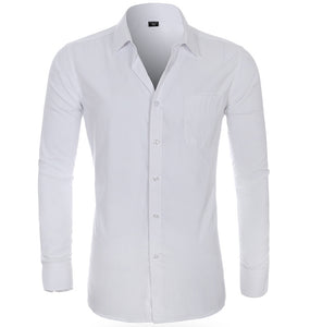 Men's small and Large Business Classic Shirt